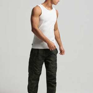 Custom Logo Printed <b>Men</b> <b>Tank</b> <b>Top</b> Fitness Wear Workout Vest Sleeveless <b>Tank</b> <b>Top</b> <b>For</b> Online Sale - Product Image 3