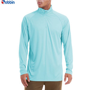 T-shirt de protection solaire pour homme, manches longues, qualité supérieure, personnalisé, décontracté, pour le golf et la natation, idéal pour l'été - Product Image 6