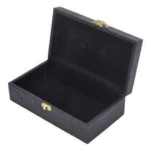 Handmade Luxury Gift Boxes & <b>Bins</b> Decorative Leather Box Silver Horse Bit Design Custom Storage Box Home Decoration Accessories - Product Image 3