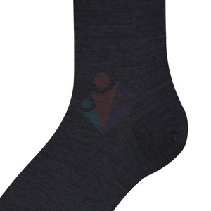 Chaussettes Athlétiques Décontractées en Coton/Laine, Mi-Mollet, Qualité Supérieure, Couleur Unie, Séchage Rapide pour Hommes – Meilleures Ventes en Ligne - Product Image 5