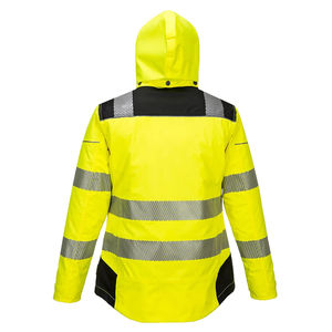 Chaqueta de Trabajo de Alta Visibilidad para Hombre, con Franjas Reflectantes Personalizadas, Ropa de Uniforme de Alta Visibilidad, Ropa de Seguridad Antiestática - Product Image 3