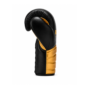 Gants de boxe personnalisés à lacets rectangulaires, équipement de combat, meilleurs gants de combat et d'entraînement, 100% cuir véritable - Product Image 4