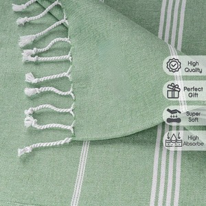 Premium Stripe Towels Wholesale Bulk Supplier | Soft Absorbent Cotton Stripe Towels Manufacturer Striped Cotton striped Towels - Product Image 6