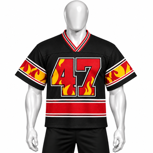 Camiseta Deportiva al por Mayor para Hombre y Mujer, Transpirable, de Manga Corta, Personalizada con Nombre y Número del Equipo, Ropa Deportiva - Product Image 6