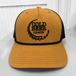 Chapeaux de camionneur de haute qualité Logo de broderie 3D 5 panneaux casquettes de camionneur réglables maille respirante en gros au Vietnam - Product Image 1