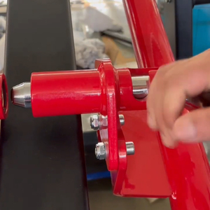 YINQIAN T BAR ROW placa cargada máquina pecho espalda entrenamiento gimnasio comercial uso Fitness equipo de remo de pie - Product Image 5