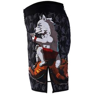 Shorts de MMA avancés en textile extensible haute performance, vêtement athlétique confortable, séchage rapide, vente en gros, fabricant de vêtements OEM ODM - Product Image 6