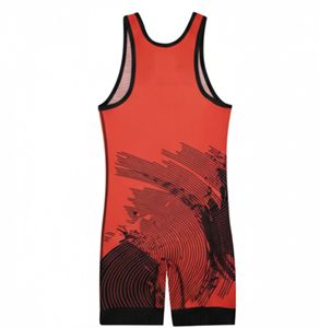 Combinaison de lutte personnalisée pour homme, sublimée, extensible dans quatre directions, séchage rapide, respirante, 85% polyester, 15% élasthanne, pour la musculation - Product Image 3