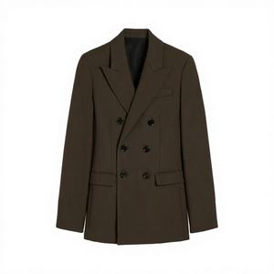 Trajes de ropa de trabajo elegantes de moda de trabajo Blazers formales para mujeres con un solo pecho y trajes para todas las estaciones Ropa versátil - Product Image 1