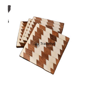 Posavasos de Lujo con Incrustaciones de Hueso, Decorativo y Premium para Bebidas, de Tradebyd - Product Image 4