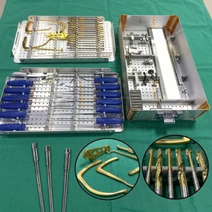 Ensemble d'instruments chirurgicaux pour l'arthroscopie du genou ACL PCL de Farhan Products Co, 10 pièces, acier inoxydable, certifié ISO/CE, réutilisable, stérilisable - Product Image 1