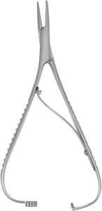 Pinza de Ortodoncia Dental de Alta Calidad para Colocación de Ligaduras Mathieu, Porta Agujas, Herramienta de Laboratorio Dental, Pinza de Punta Fina - Product Image 4