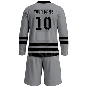 Premium Ice Hockey Uniform Custom Hockey Jersey Set Breathable Moisture Wicking Hockey Apparel Wholesale Factory Direct - Product Image 3