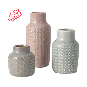 กระถางต้นไม้เซรามิกดินเผาสำหรับสวนกลางแจ้งจากเวียดนาม พร้อมวัสดุไฟเบอร์เคลย์ สำหรับวางบนพื้น - Product Image 2