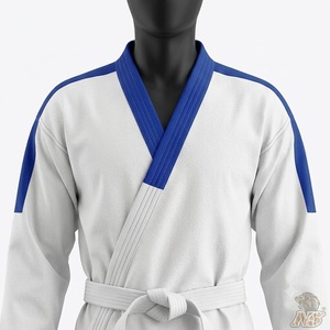 High Quality Taekwondo Uniform Durable Sparring Dobok Adult Martial Wear <b>Set</b> - Product Image 5