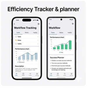 Application RoyalCraft Productivity Booster – Outils de concentration, gestion des tâches, suivi des objectifs et de l'efficacité quotidienne IOS/Android/Linux/Mac - Product Image 4