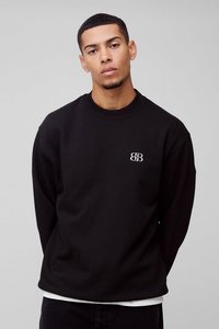 Sudadera Unisex de Cuello Redondo de Calidad Premium, Tejido Sólido, Manga Regular, Estilo Invernal, de Algodón de Secado Rápido, Lavado. - Product Image 4