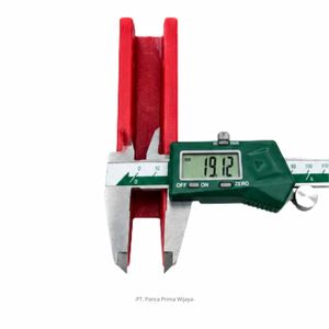 Zapata Guía de Elevador de Alta Calidad 140x16mm Roja, Zapata Deslizante Resistente al Desgaste, Repuesto para Elevador - Product Image 4