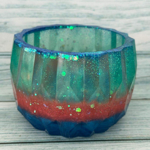 Premium Modern Resin Vase <b>Interior</b> Design <b>Accessory</b> - Product Image 3