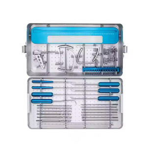 ชุดเครื่องมือผ่าตัด ACL PCL แบบกำหนดเอง ดีไซน์ล่าสุด ผลิตจากสแตนเลส ใช้พลังงานแบบแมนนวล ได้รับการรับรองมาตรฐาน CE โดย Grip Surgical - Product Image 6