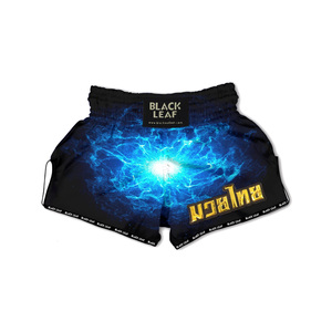 Custom Logo Lightweight <b>Kickboxing</b> Muay Thai <b>Shorts</b> with OEM Custom Service - Product Image 3