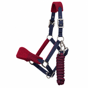 Licol de cheval réglable en nylon souple, couleur personnalisée, modèle 2026, pour l'entraînement, vente directe usine, prix abordable - Product Image 5