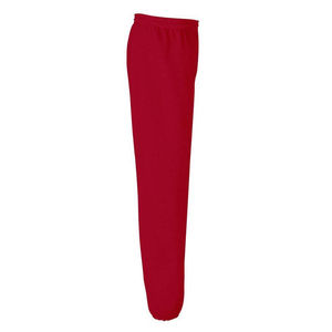 #   Pantalons de survêtement pour hommes personnalisés, en coton, décontractés, avec étiquette brodée, OEM - Product Image 6