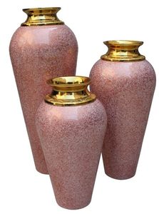 Premium High-Gloss Enamel Metal Urn Vessel – Scratch-Resistant Brass Collar <b>Table</b> Vase & <b>Memorial</b> Urn for Online Retailers - Product Image 6