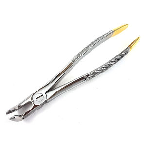 CE Certified Stainless Steel Dental Surgical Instruments Manual Oral Extraction Pliers Tooth Root Jaw Molars Dentavex - Product Image 3