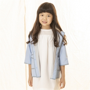 เสื้อแจ็กเก็ตกันฝนสำหรับเด็กผู้หญิงอายุ7-8ปี - Product Image 1