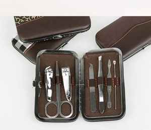 Wholesale Salon Nails <b>Kit</b>: <b>Manicure</b> Pedicure Long-Lasting Sets Travel <b>Manicure</b> <b>Kits</b> Pedicure Tools Salon Quality Customizable - Product Image 1