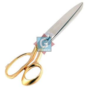 Industrial Embroidery <b>Scissors</b> Zinc Alloy Handle Stainless Steel Blades Sharp Edge - Product Image 3