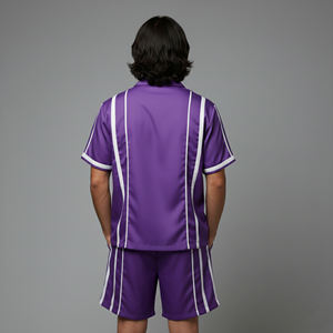 Ensemble de survêtement streetwear oversize pour homme, 100 % coton, couleur personnalisable, coupe-vent respirant, idéal pour le jogging – Nouvelle collection très prisée - Product Image 4