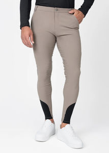 Pantalon d'équitation pour homme de haute qualité, coupe ajustée, matière extensible, respirant, pantalon d'entraînement d'équitation, pantalon d'équitation personnalisé - Product Image 4
