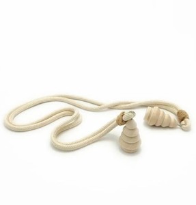 Handwoven Cotton Curtain Tie Backs: Bohemian Farmhouse Decor - Product Image 4