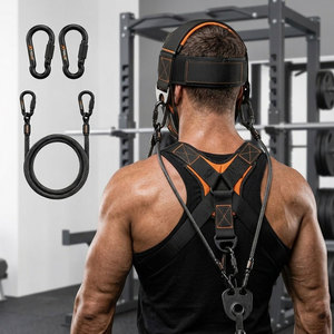 Arnés de Cabeza para Ejercicio, Gimnasio, Levantamiento de Pesas, Arnés de Cabeza para Entrenamiento de Alta Calidad a Bajo <span class=keywords><strong>Precio</strong></span>, Unisex - Product Image 3