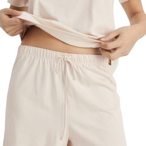 Vente en gros Ensemble 2 pièces d'été en coton ample de haute qualité pour femmes Ensemble t-shirt et short décontractés pour femmes - Product Image 4