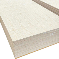 Contreplaqué de qualité chaude 3mm 5mm 19mm contreplaqué de bois de pin/peuplier/bouleau écologique fabriqué au Viet Nam