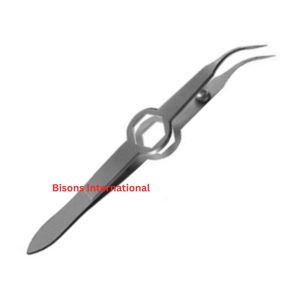 Pinzas de Ligadura Barraquer Profesionales de Alta Calidad BISONS para Microcirugía Oftálmica, Instrumento Quirúrgico Reutilizable de Acero Inoxidable - Product Image 3