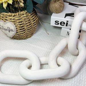 Adornos de Pared de Cadena Acrílica Modernos Personalizados, Hechos a Mano, Decoración Colgante de Resina Moderna para el Hogar, Listos para el Festival Diwali - Product Image 5