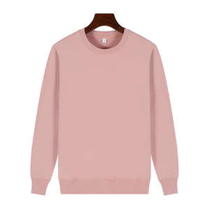 Sweat-shirt pour homme de haute qualité, en tissu polaire d'hiver uni, 100% coton, teinture numérique unie, doublé, imperméable, 180g, décontracté - Product Image 3