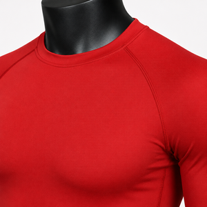 Men's Short Sleeve <b>Compression</b> <b>Shirt</b> Breathable Quick Dry Stretch Base Layer Rash Guard Spandex/Polyester Gym Running - Product Image 4