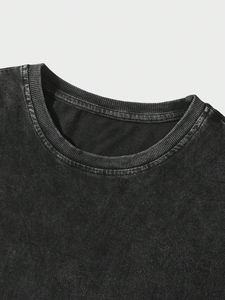 เสื้อยืดวินเทจผู้ชาย ผ้าฝ้ายเนื้อนุ่ม ระบายอากาศได้ดี เป็นมิตรกับสิ่งแวดล้อม สไตล์สตรีท ปรับแต่งได้เต็มที่ ราคาประหยัด - Product Image 3