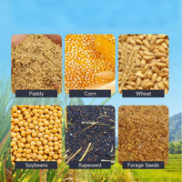 Sécheur rotatif à tambour pour café, alfalfa, céréales, modèle en acier inoxydable, vente chaude, petit sécheur rotatif à tambour pour amidon de manioc