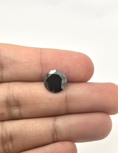 En stock, diamants naturels certifiés IGI et GIA, taille MM, couleur noire, coupe excellente, 1 ct, 2 ct, 3 ct, 4 ct, 5 ct, pour la fabrication de bijoux - Product Image 5