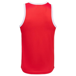 Débardeur de boxe en coton personnalisé pour homme, imprimé par sublimation, respirant, écologique, avec logo personnalisé, idéal pour la gym et la course à pied - Product Image 3