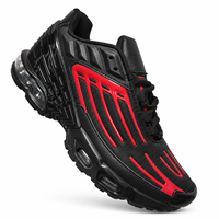 Chaussures de course unisexes à coussin d'air, baskets respirantes en maille, amortissantes, légères, décontractées, pour la marche et le sport, vente en gros