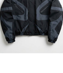 Custom Reflective Windbreaker <b>Jacket</b> Lightweight Waterproof Running Hooded <b>Jacket</b> OEM ODM Supplier - Product Image 4