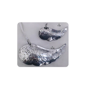Elegante Figura de Ángel Moderna de Metal, Estatua Decorativa Hecha a Mano con Detalle de Corona, Acabado Pátin, para Montar en la Pared, Decoración Espiritual para el Hogar - Product Image 6