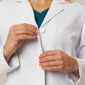 Wholesale Designer Hospital Doctors Lab Coats Uniform White Canvas High Quality Comfortable New Arrival <b>Scrub</b> Uniform - Product Image 6